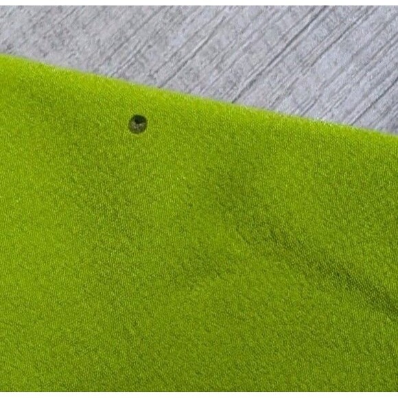 Marmot Insulated Nylon Jacket Size S Mens Full Zip Stand Collar Zip Pocket Green - Picture 3 of 11